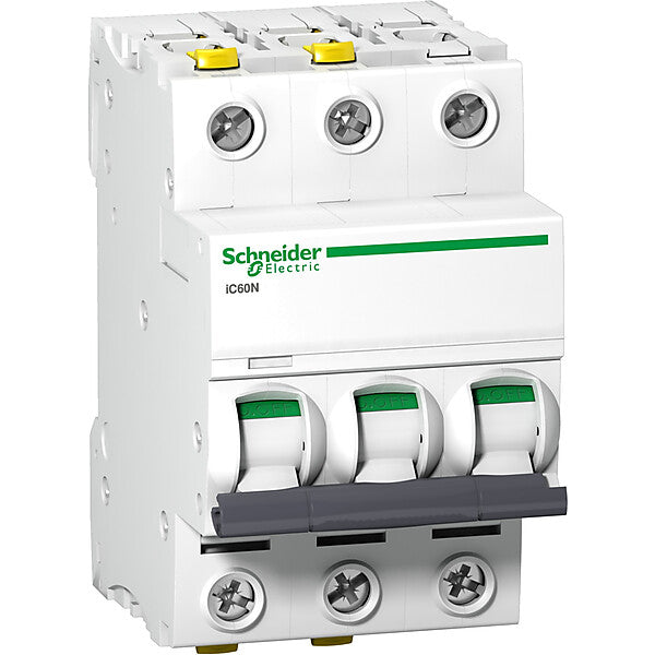Schneider Electric LS-Schalter 3P 63A C IC60N A9F04363